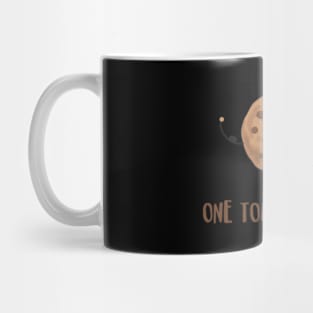 One Tough Cookie Chocolate Chip Cookie With Muscles Mug